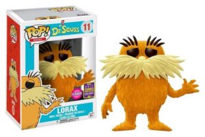 Funko POP! Dr. Seuss: The Lorax Flocked SDCC 2017 Exclusive - 11