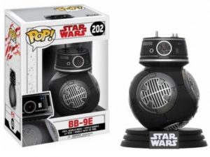 Funko POP! Bobble: Star Wars: E8 TLJ: BB-9E - 202