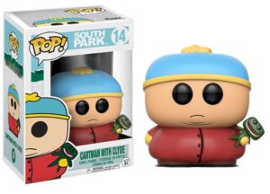 Funko POP! South Park: Cartman with Clyde - 14