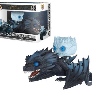 Funko POP! Game of Thrones: Night King and Ice Viserion - 58