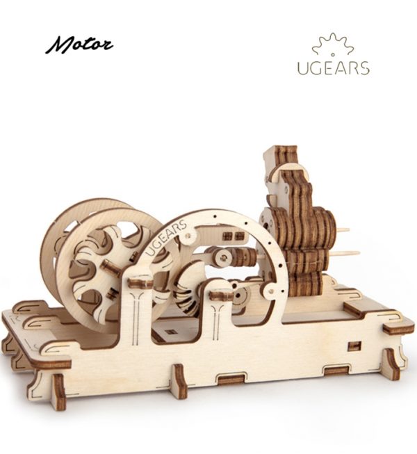 Ugears - Pneumatische Motor