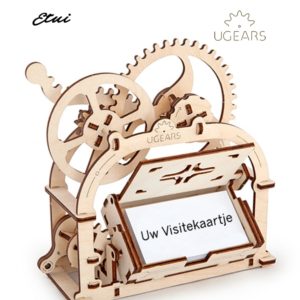 Ugears - Mechanisch Etui