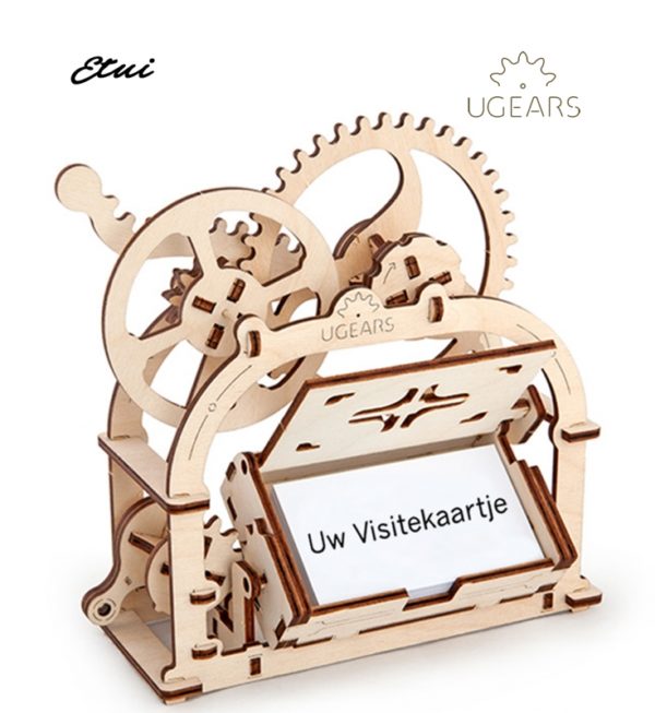 Ugears - Mechanisch Etui