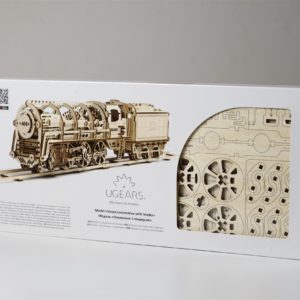 Ugears - Stoom Locomotief