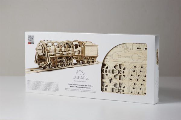 Ugears - Stoom Locomotief