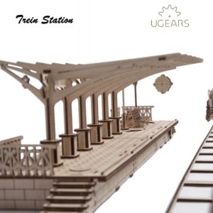 Ugears - Trein Station