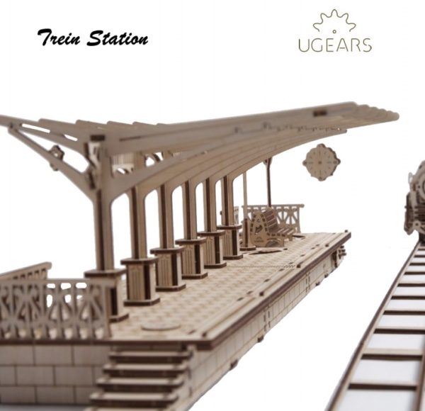 Ugears - Trein Station