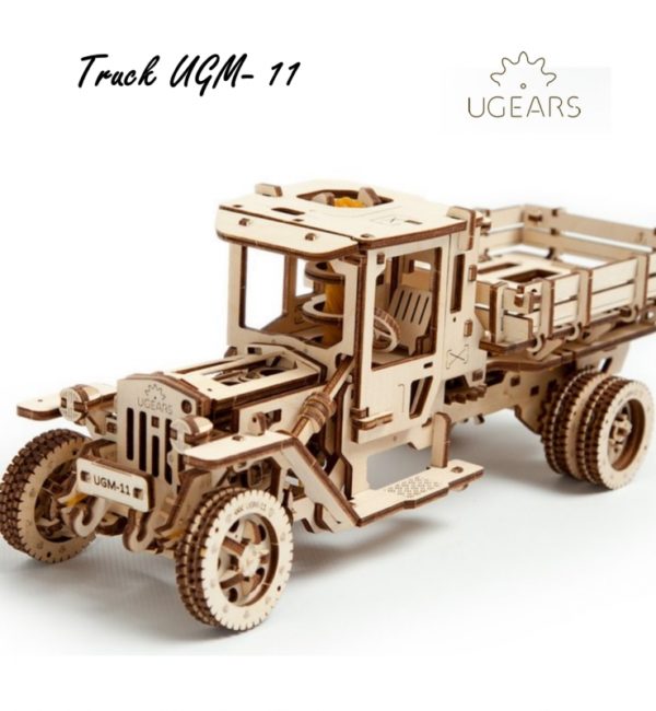 Ugears - Truck UGM - 11