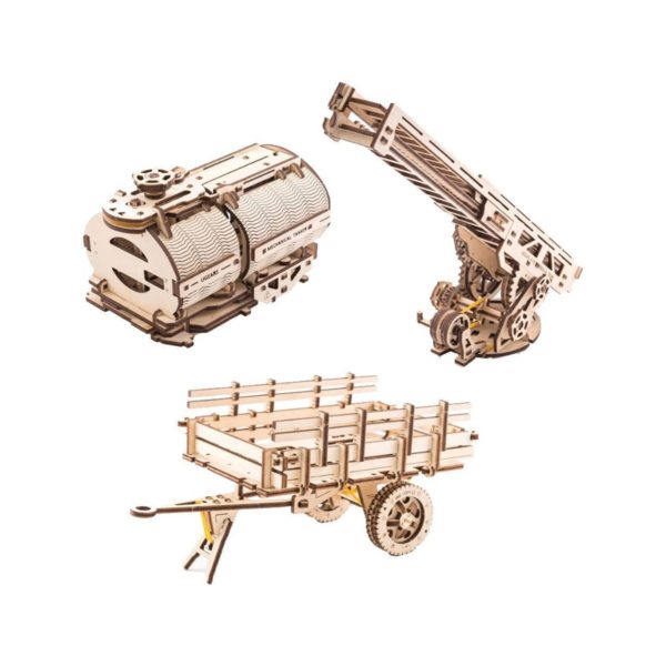 Ugears - Truck UGM - 11 - Uitbreidingen x 3