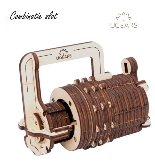 Ugears - Combinatie Slot