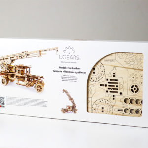 Ugears - Truck UGM Fire Ladder