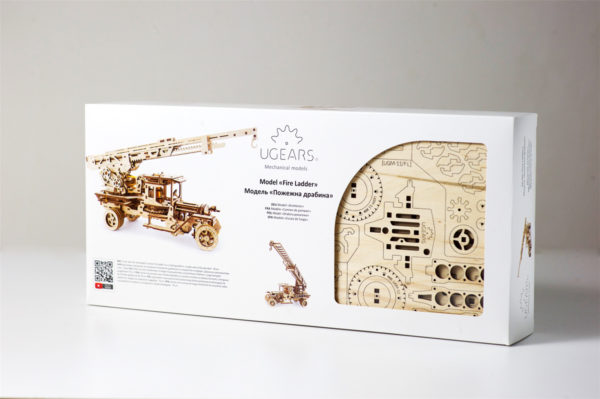 Ugears - Truck UGM Fire Ladder