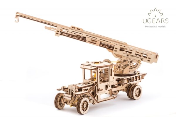 Ugears - Truck UGM Fire Ladder