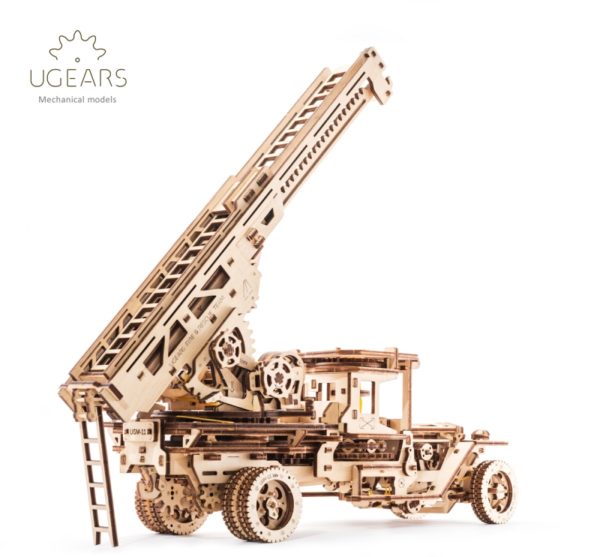 Ugears - Truck UGM Fire Ladder