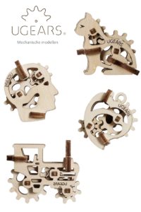 Ugears - U Fidget 4 TribiX""