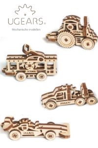 Ugears - U Fidget 4 Autos""