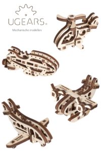 Ugears - U Fidget 4 Vliegtuigen""