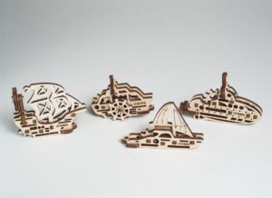 Ugears - U Fidget 4 Boten""