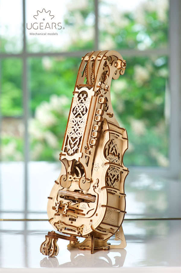 Ugears - Hurdy Gurdy