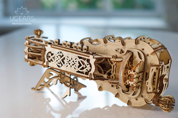 Ugears - Hurdy Gurdy