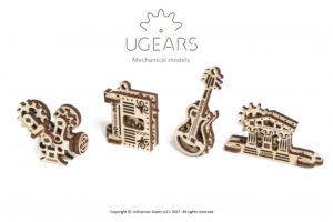 Ugears - U Fidget 4 Creation""