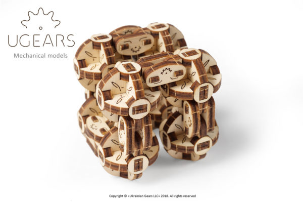 Ugears - Flexi-cubus