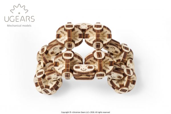 Ugears - Flexi-cubus