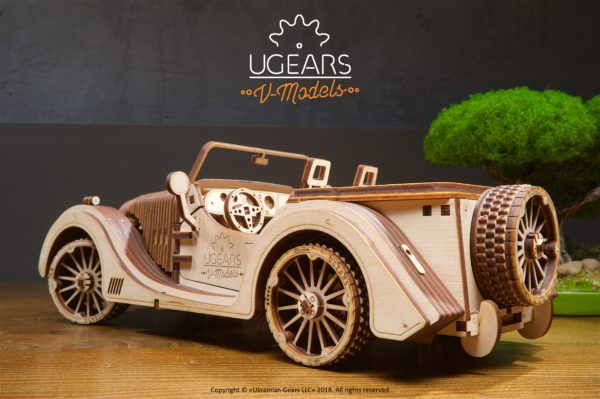 Ugears - Roadster VM-01