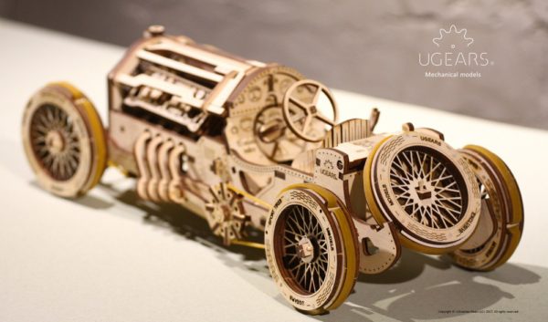 Ugears - Roadster VM-01