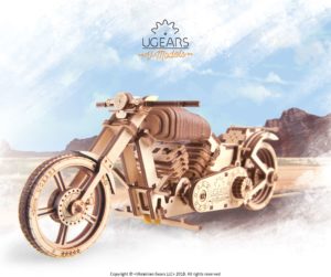 Ugears - Motorfiets VM-02