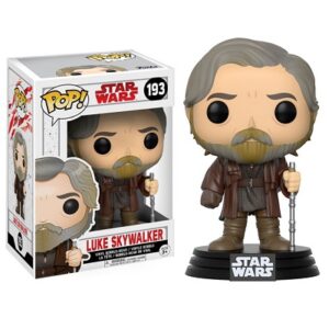 Funko POP! Star Wars E8: Luke Skywalker - 193