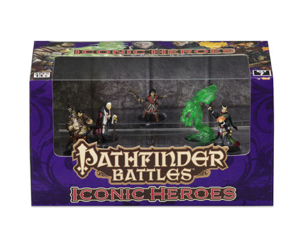 Pathfinder Battles Iconic Heroes Box Set 7