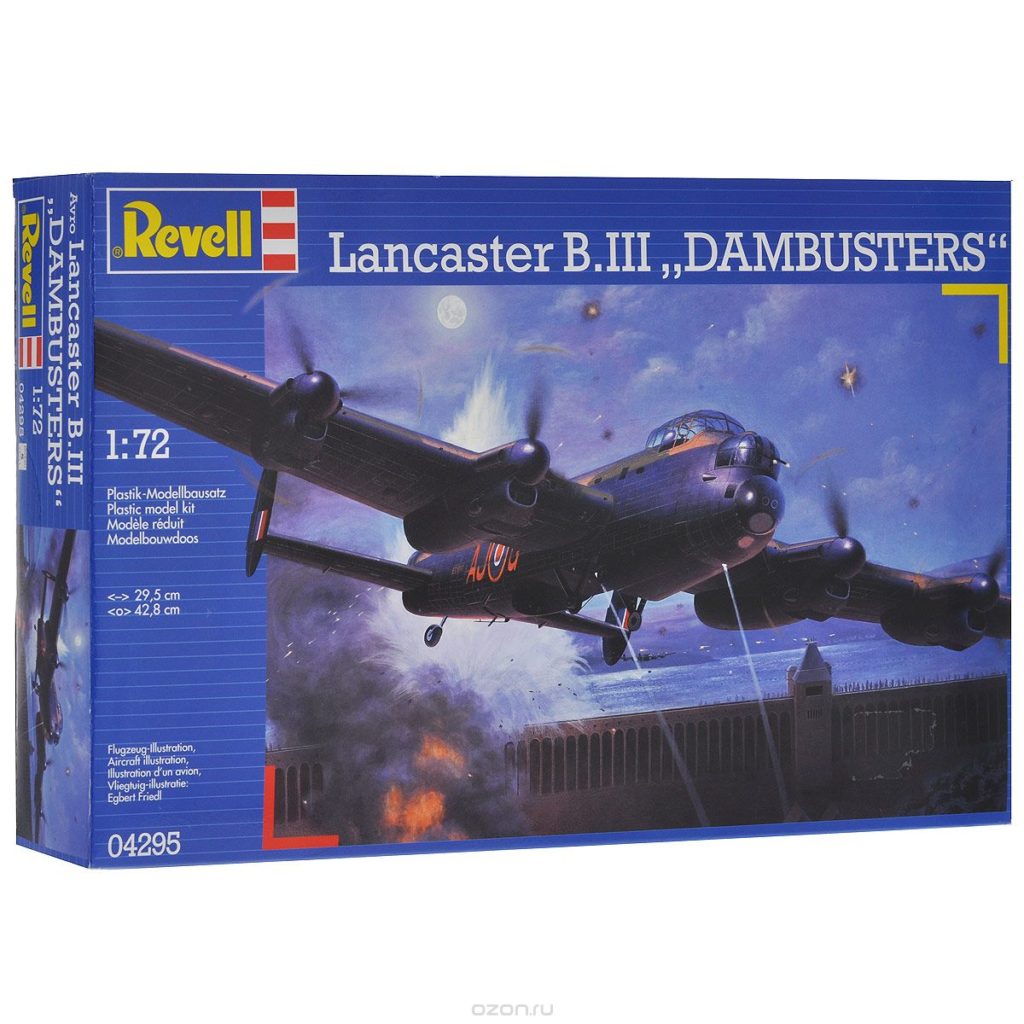 Revell Lancaster B.III DAMBUSTER" (1:72) Skill 5 - 04295"
