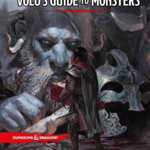 D&D 5.0 Volos Guide to Monsters