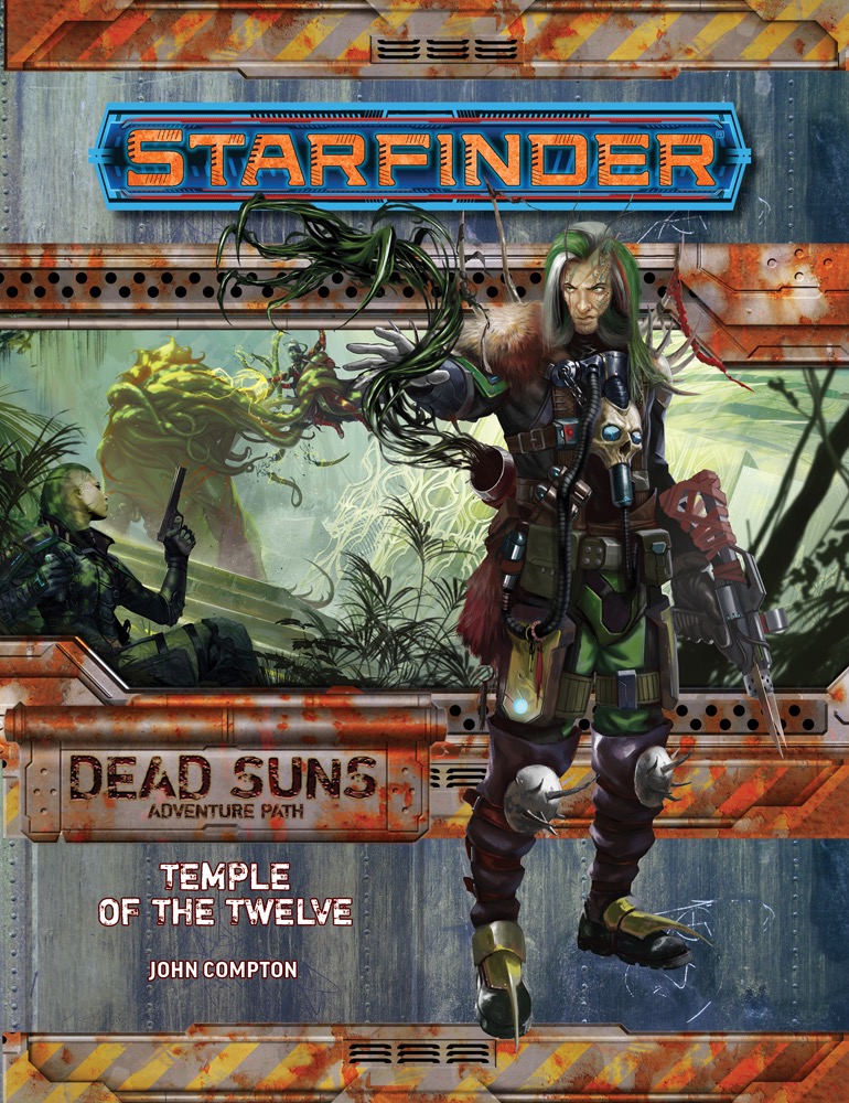 Starfinder RPG Adventure Path: Temple of the Twelve (Dead Suns 2 of 6)