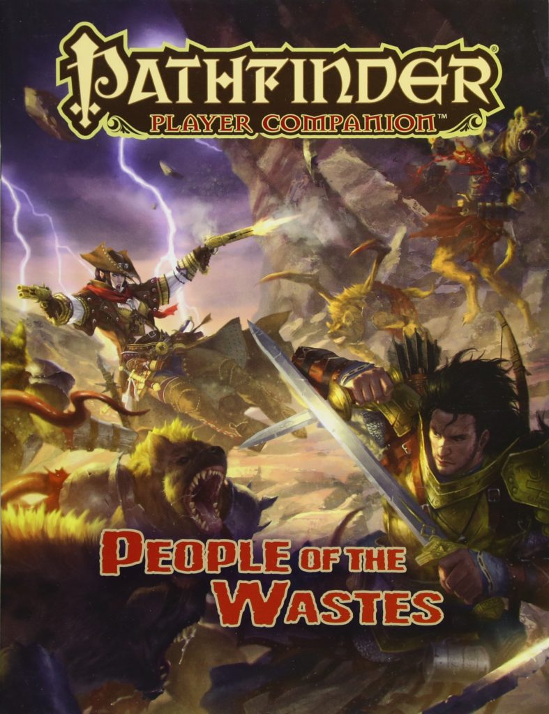 Pathfinder 2.0 Player Companion: People of the Wastes
