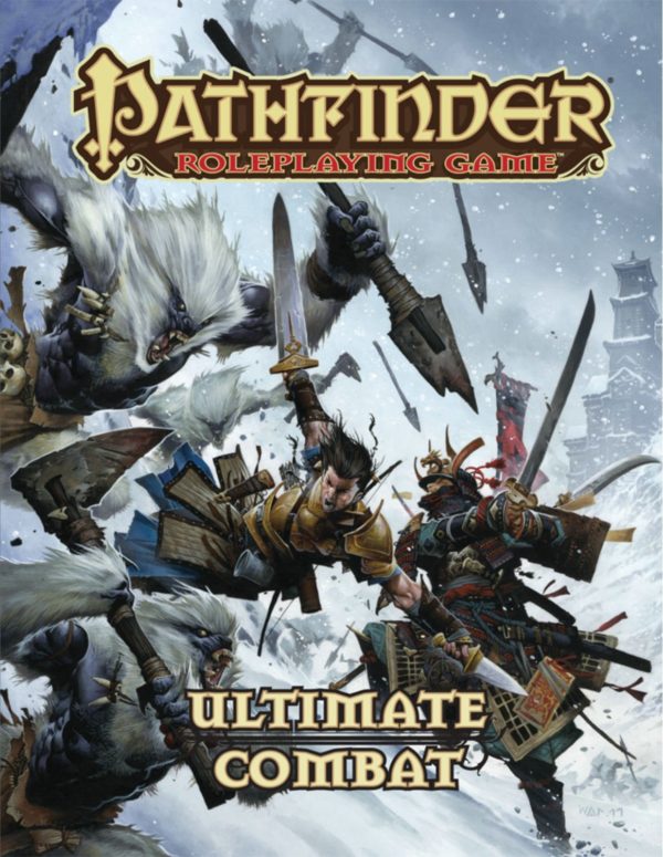 Pathfinder RPG Ultimate Combat Pocket Edition