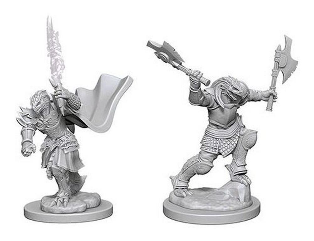 WizKids D&D Nolzurs: Dragonborn Female Fighter