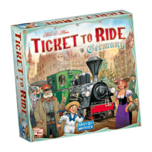 Ticket to Ride: Germany (EN)