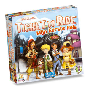 Ticket to Ride: Mijn Eerste Reis (NL)