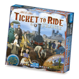 Ticket to Ride: France + Old West