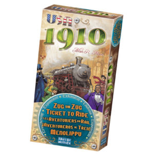 Ticket to Ride: USA 1910 Expension (Multilingual)