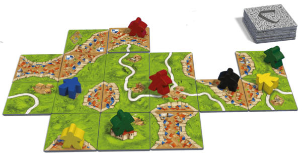 Carcassonne: Nieuwe Editie