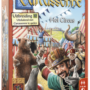 Carcassonne: Het Circus (Nieuwe Ed.)