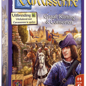 Carcassonne: Graaf, Koning & Consorten (Nieuwe Ed.)