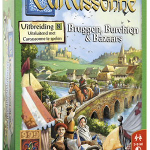 Carcassonne: Bruggen, Burchten en Bazaars (Nieuwe Ed.)