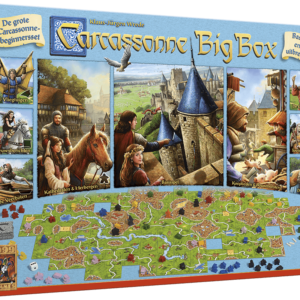 Carcassonne: Big Box (Nieuwe Ed.)