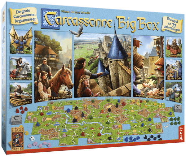 Carcassonne: Big Box (Nieuwe Ed.)