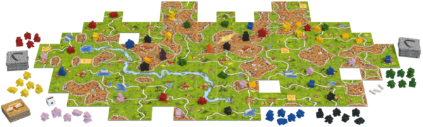 Carcassonne: Big Box (Nieuwe Ed.)