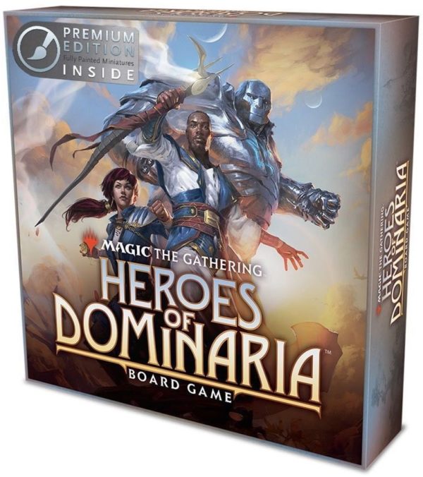 MTG Heroes Of Dominaria Board Game Premium Edition - EN